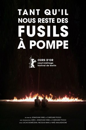 Tant qu&#039;il nous reste des fusils &agrave; pompe - French Movie Poster (thumbnail)