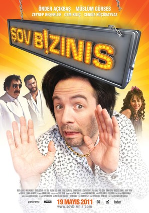 Sov bizinis - Turkish Movie Poster (thumbnail)