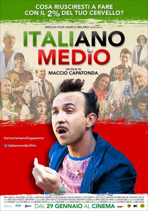 Italiano medio - Italian Movie Poster (thumbnail)