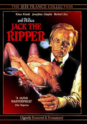 Jack the Ripper - DVD movie cover (thumbnail)