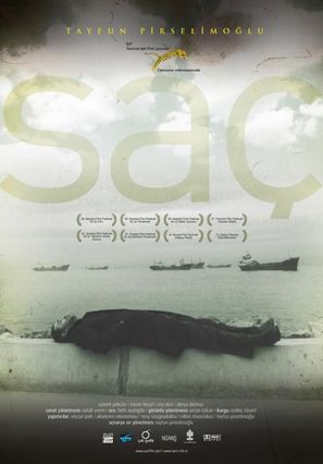 Sa&ccedil; - Turkish Movie Poster (thumbnail)