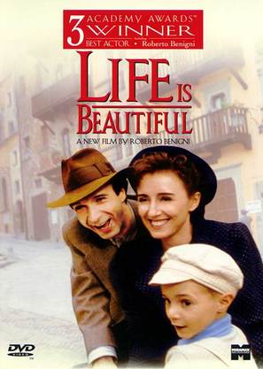 La vita &egrave; bella - DVD movie cover (thumbnail)