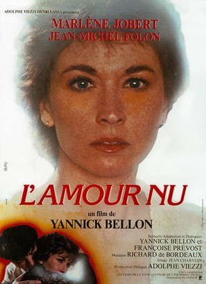 L&#039;amour nu - French Movie Poster (thumbnail)