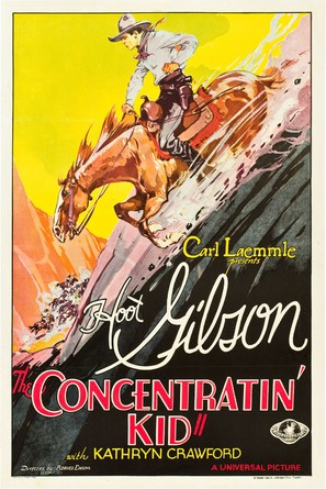 The Concentratin&#039; Kid - Movie Poster (thumbnail)