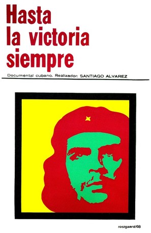 Hasta la victoria siempre - Cuban Movie Poster (thumbnail)