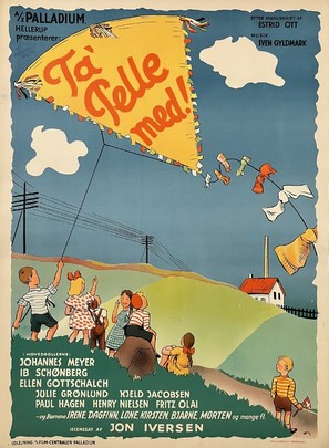 Ta&#039; Pelle med - Danish Movie Poster (thumbnail)