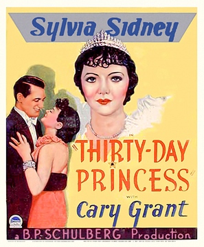 Thirty Day Princess - Movie Poster (thumbnail)