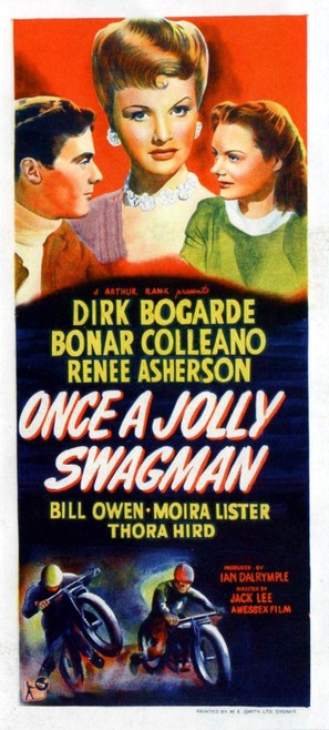 Once a Jolly Swagman - British Movie Poster (thumbnail)