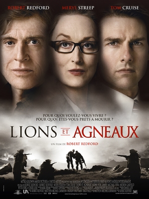 Lions for Lambs - French Movie Poster (thumbnail)