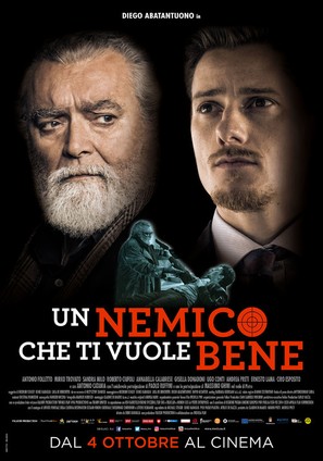 Un nemico che ti vuole bene - Italian Movie Poster (thumbnail)