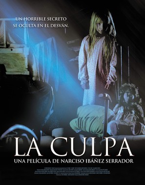 Pel&iacute;culas para no dormir: La culpa - Spanish Movie Poster (thumbnail)