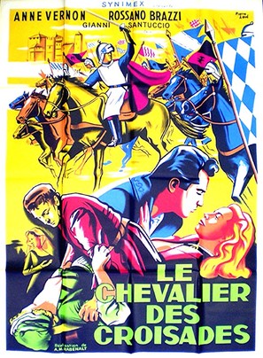 La leggenda di Genoveffa - French Movie Poster (thumbnail)