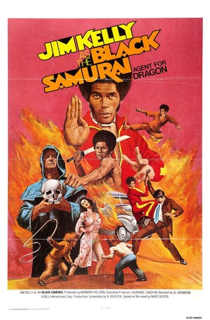 Black Samurai - Movie Poster (thumbnail)