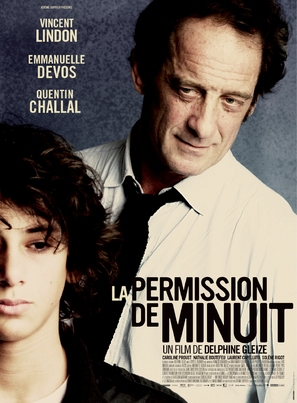 La permission de minuit - French Movie Poster (thumbnail)