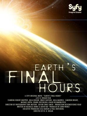 Earth&#039;s Final Hours - British Movie Poster (thumbnail)