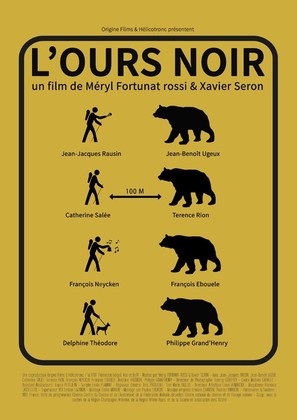 L&#039;ours noir - Belgian Movie Poster (thumbnail)