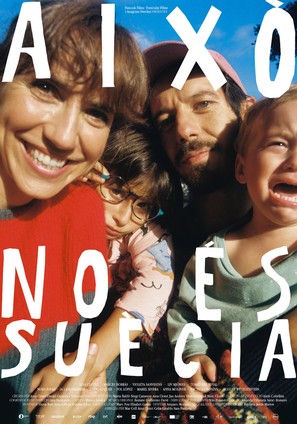 &quot;Aix&ograve; no &eacute;s Su&egrave;cia&quot; - Andorran Movie Poster (thumbnail)