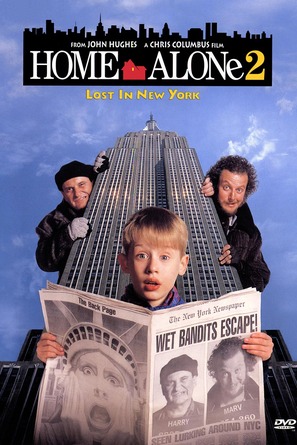 Home Alone 2: Lost in New York - Movie Cover (thumbnail)