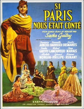 Si Paris nous &egrave;tait cont&egrave; - Belgian Movie Poster (thumbnail)