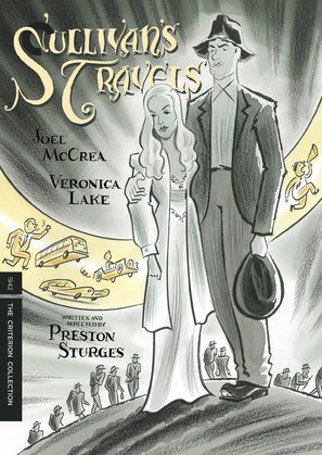 Sullivan's Travels - DVD movie cover (thumbnail)