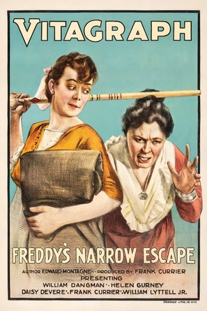 Freddy&#039;s Narrow Escape - Movie Poster (thumbnail)