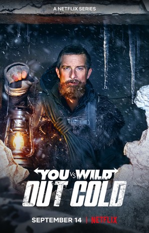 You vs. Wild: Out Cold - Movie Poster (thumbnail)