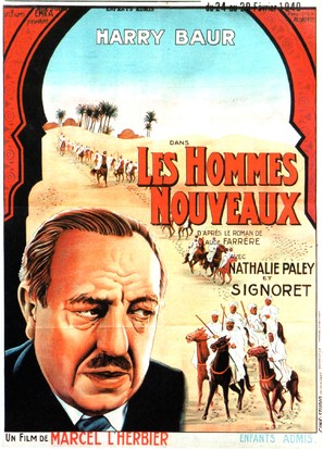 Les hommes nouveaux - French Movie Poster (thumbnail)
