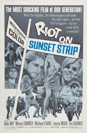 Riot on Sunset Strip - Movie Poster (thumbnail)