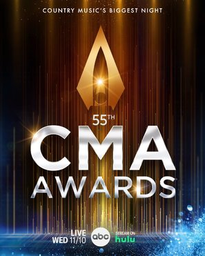 55th Annual CMA Awards - Movie Poster (thumbnail)