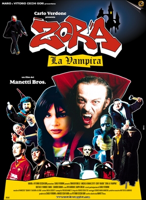 Zora la vampira - Italian Theatrical movie poster (thumbnail)