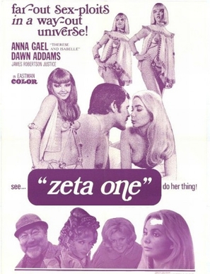 Zeta One - British Movie Poster (thumbnail)