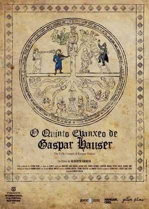 The Fifth Gospel of Kaspar Hauser - Spanish Movie Poster (thumbnail)