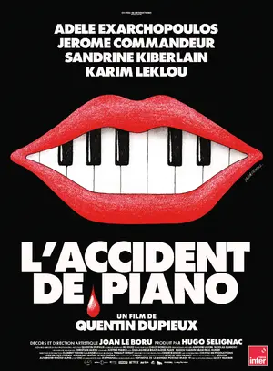 L'accident de piano Poster