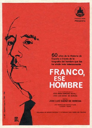 Franco: ese hombre - Spanish Movie Poster (thumbnail)