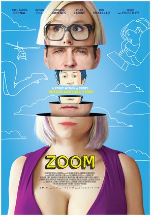 Zoom - Brazilian Movie Poster (thumbnail)