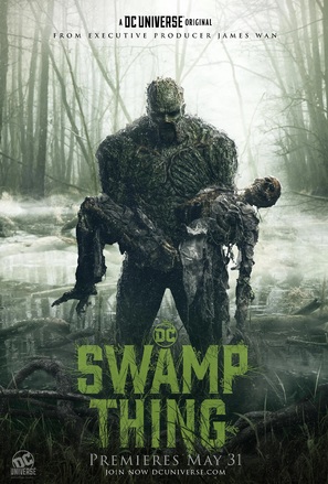 &quot;Swamp Thing&quot; - Movie Poster (thumbnail)
