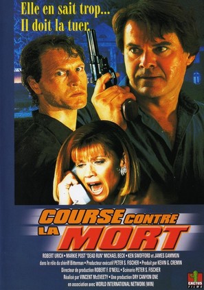 Stranger at My Door - French DVD movie cover (thumbnail)
