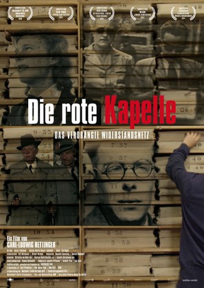 The Red Orchestra - German Movie Poster (thumbnail)
