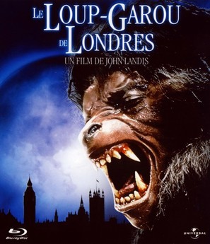 An American Werewolf in London - French Blu-Ray movie cover (thumbnail)