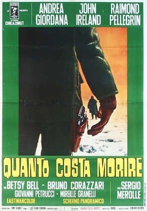Quanto costa morire - Italian Movie Poster (thumbnail)