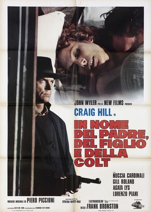 In nome del padre, del figlio e della Colt - Italian Movie Poster (thumbnail)