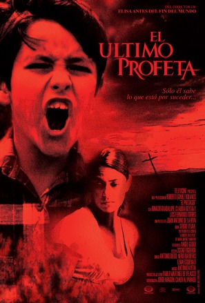 El &uacute;ltimo profeta - Mexican Movie Poster (thumbnail)