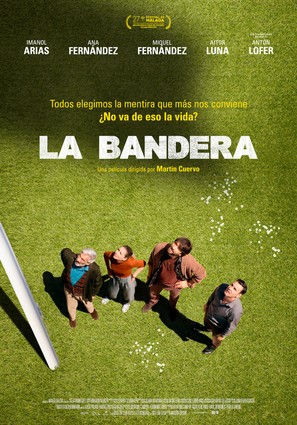 La bandera - Spanish Movie Poster (thumbnail)
