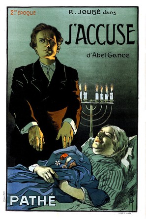 J&#039;accuse! - French Movie Poster (thumbnail)