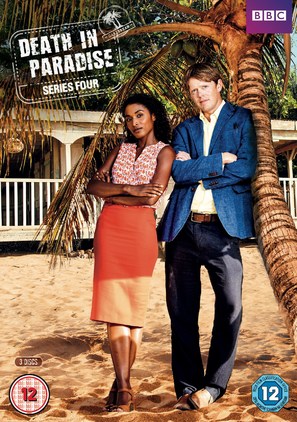 &quot;Death in Paradise&quot; - British DVD movie cover (thumbnail)