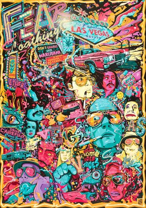 Fear And Loathing In Las Vegas Custom
