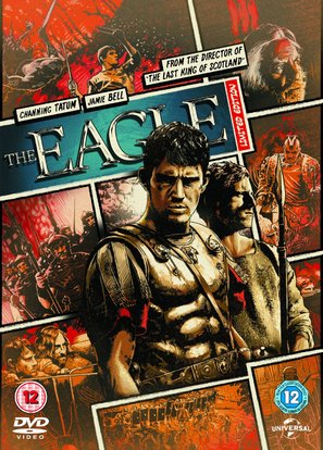 The Eagle - British DVD movie cover (thumbnail)