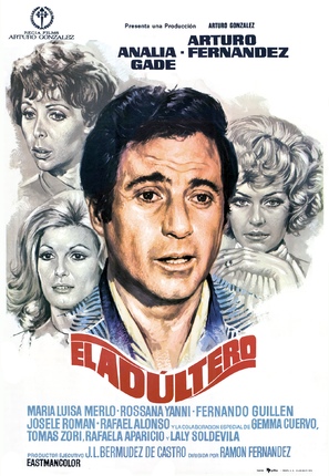 El ad&uacute;ltero - Spanish Movie Poster (thumbnail)