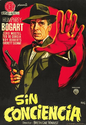 The Enforcer - Spanish Movie Poster (thumbnail)