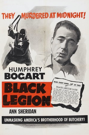Black Legion - Movie Poster (thumbnail)
